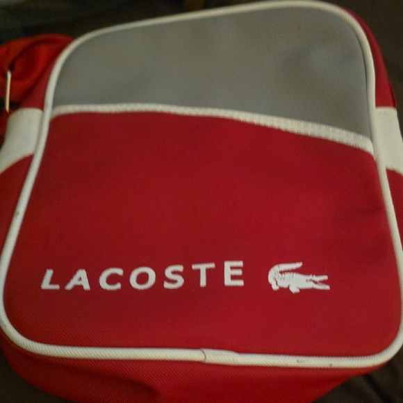 Lacoste Red Men's Bag